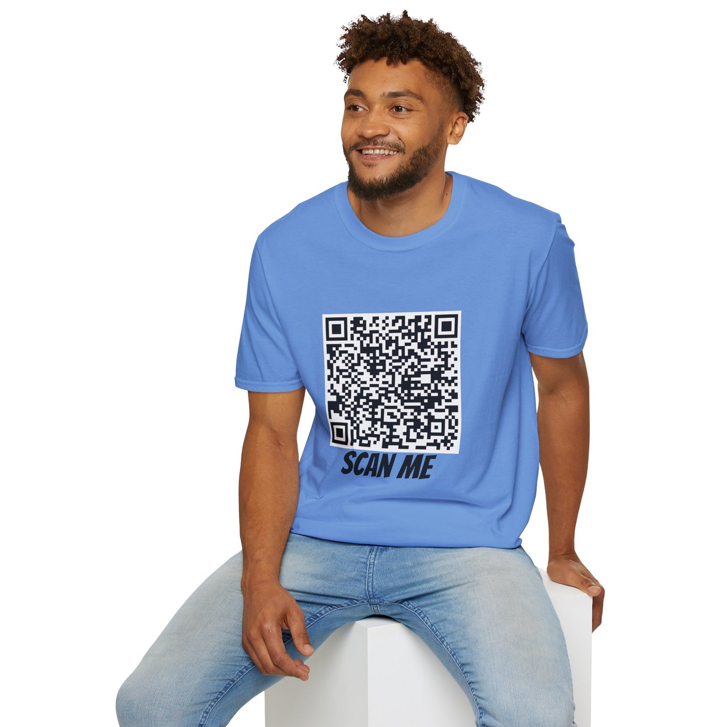 QR Code "FU" T-Shirt