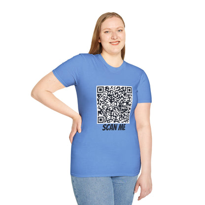 QR Code "FU" T-Shirt