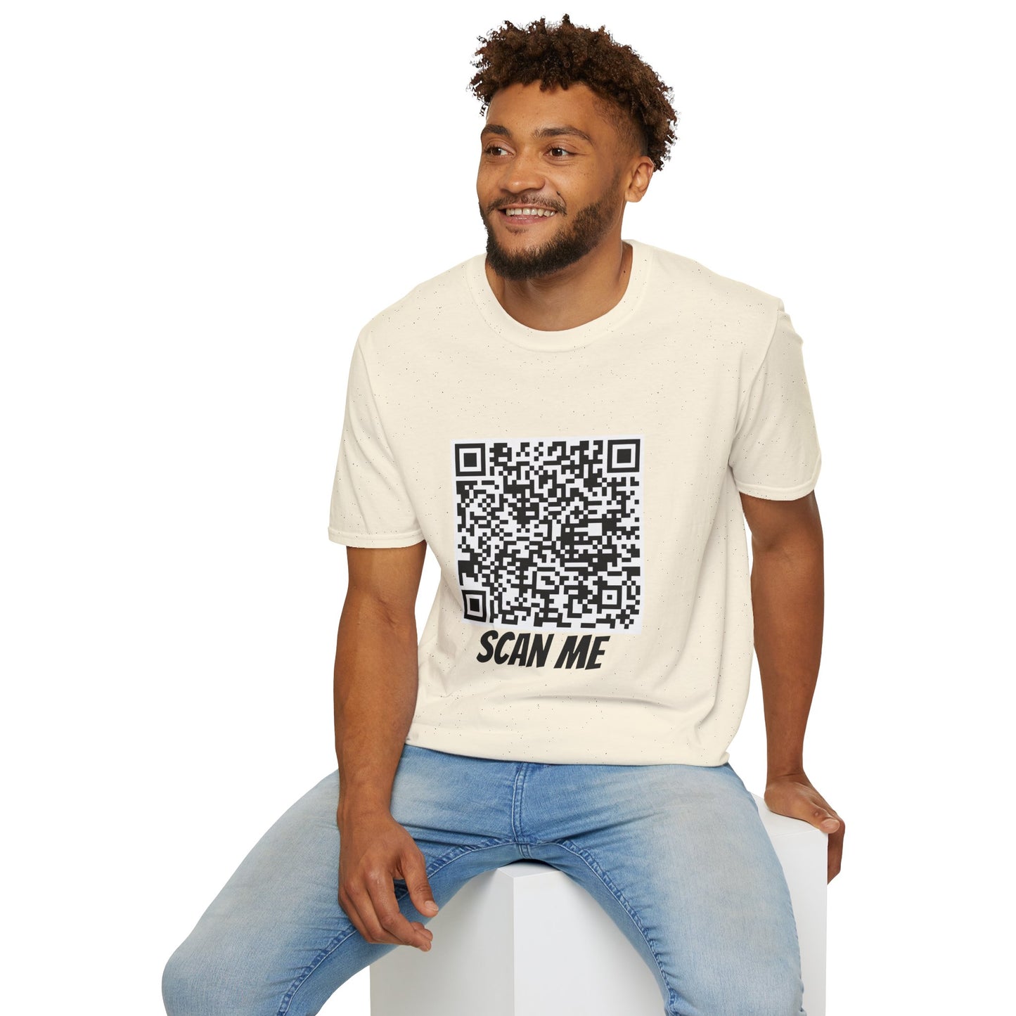 QR Code "FU" T-Shirt