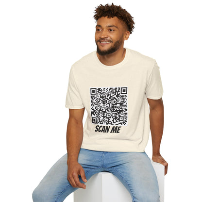 QR Code "FU" T-Shirt