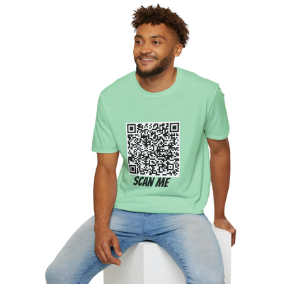 QR Code "FU" T-Shirt