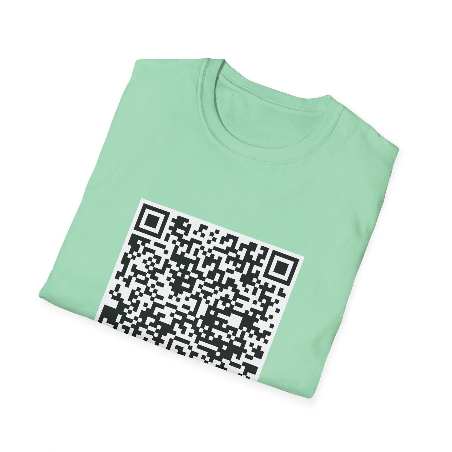 QR Code "FU" T-Shirt