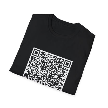 QR Code "FU" T-Shirt