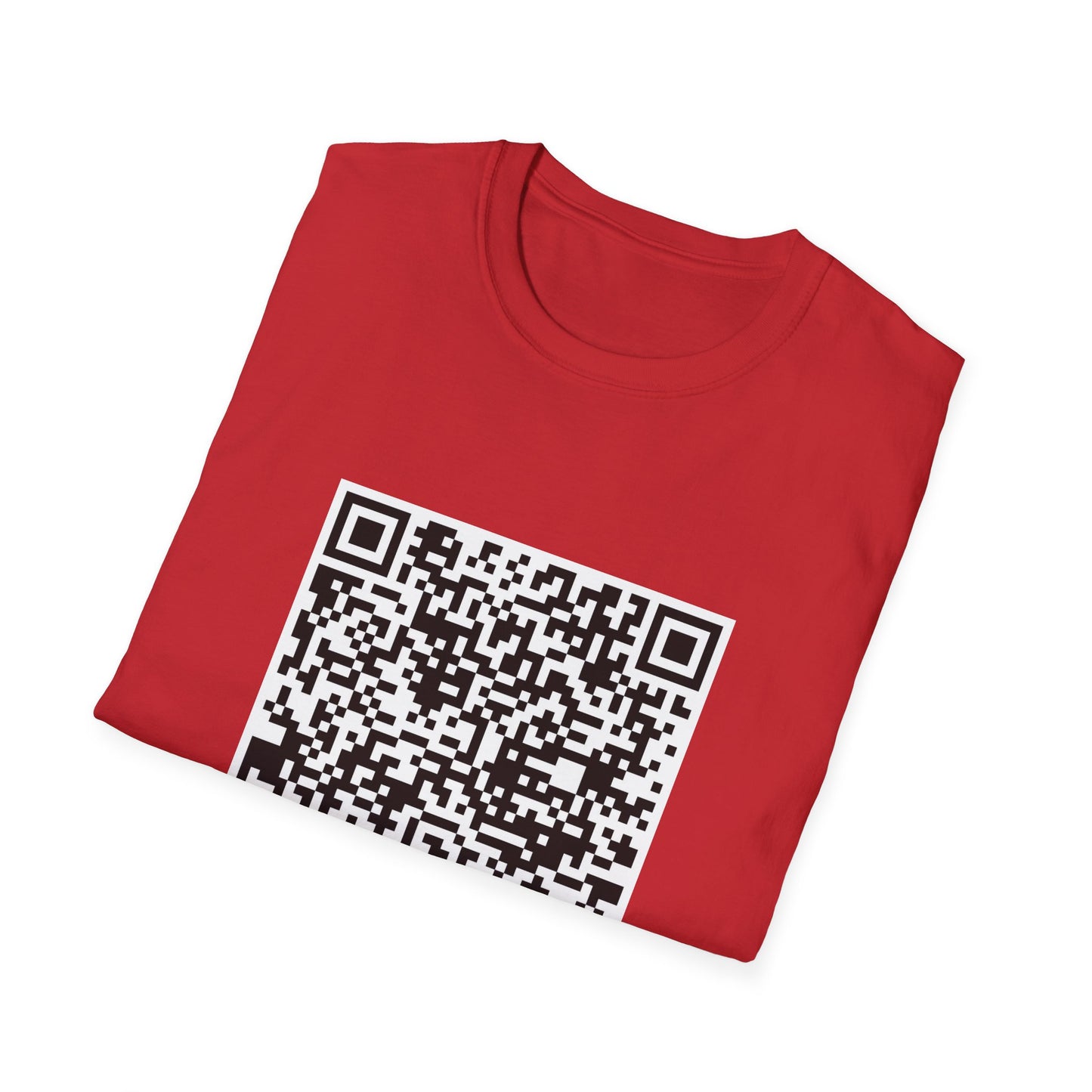 QR Code "FU" T-Shirt