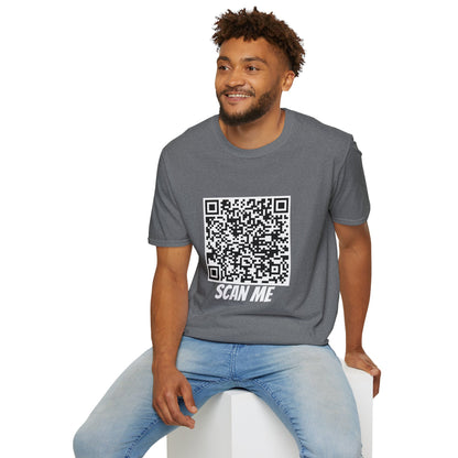 QR Code "FU" T-Shirt