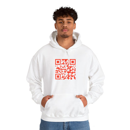 Personilized YouTube QR Code Hoodie