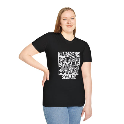 QR Code "FU" T-Shirt