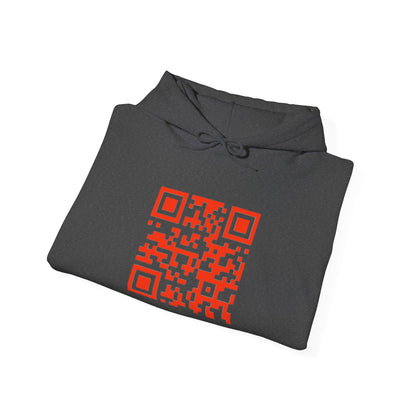 Personilized YouTube QR Code Hoodie