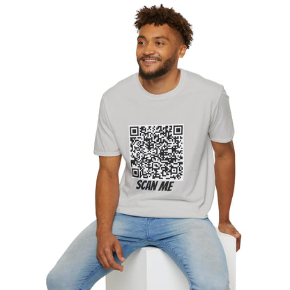 QR Code "FU" T-Shirt