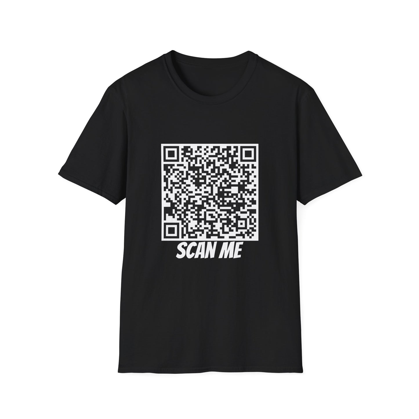 QR Code "FU" T-Shirt