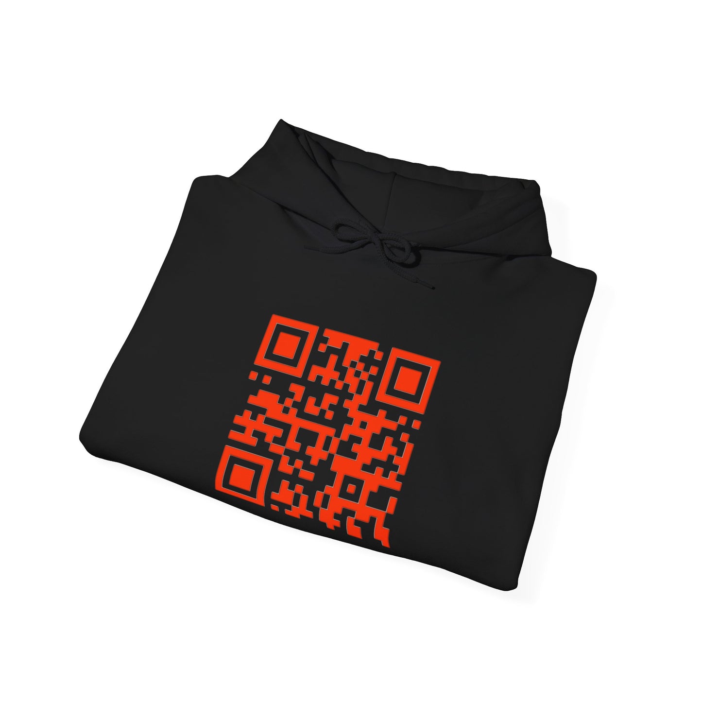 Personilized YouTube QR Code Hoodie