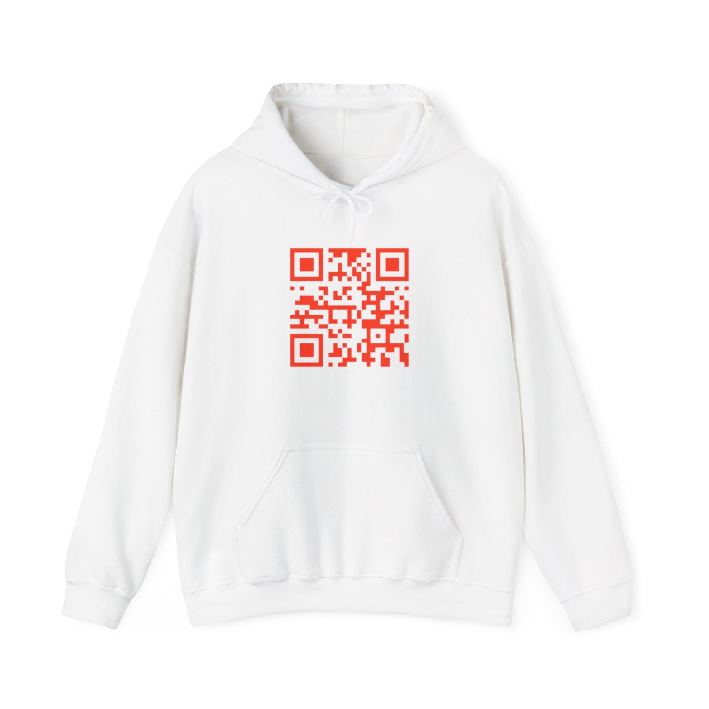 Personilized YouTube QR Code Hoodie