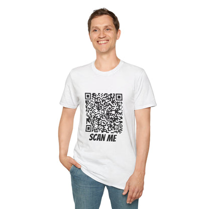 QR Code "FU" T-Shirt