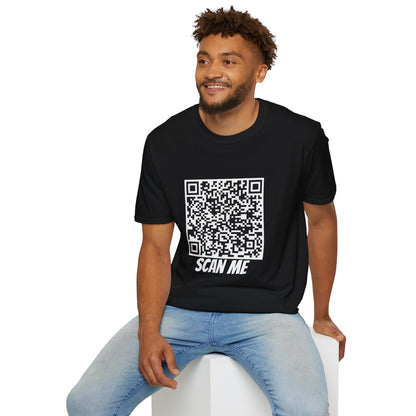 QR Code "FU" T-Shirt