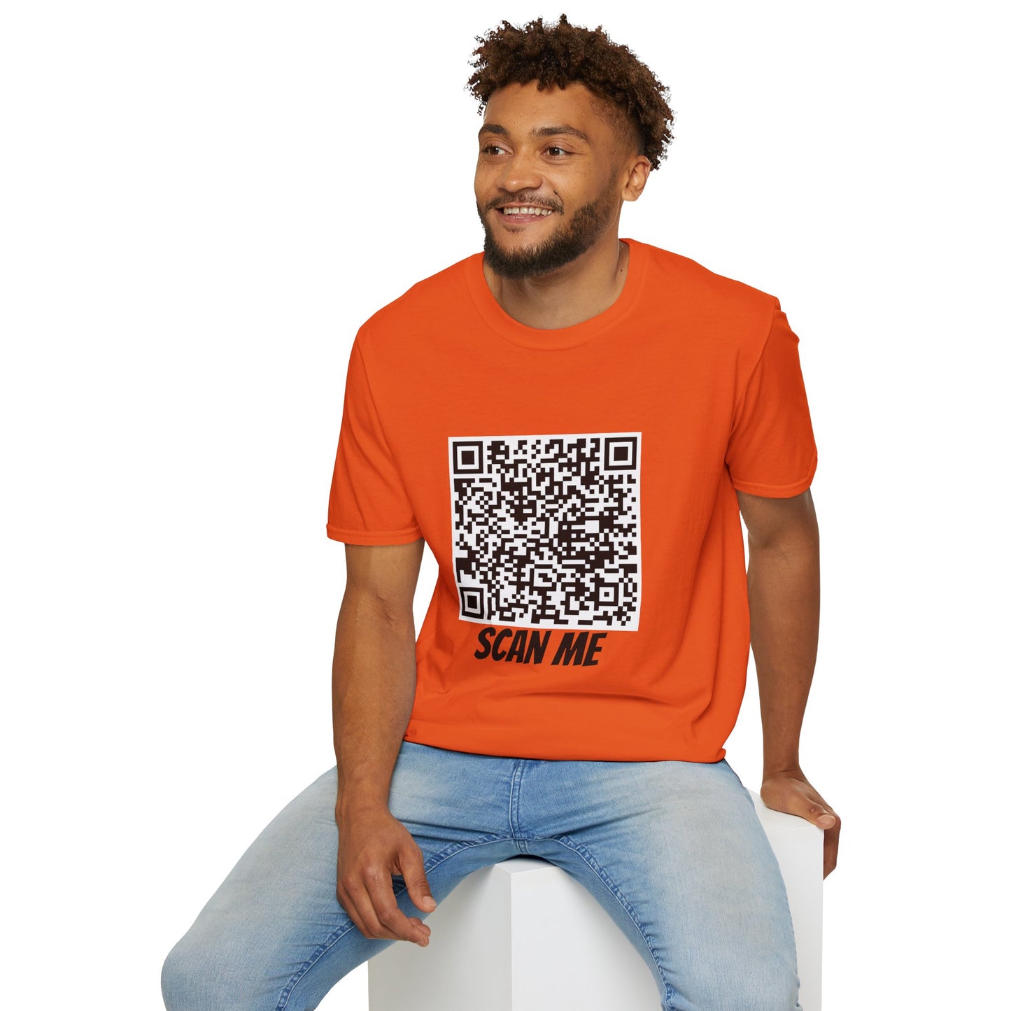 QR Code "FU" T-Shirt