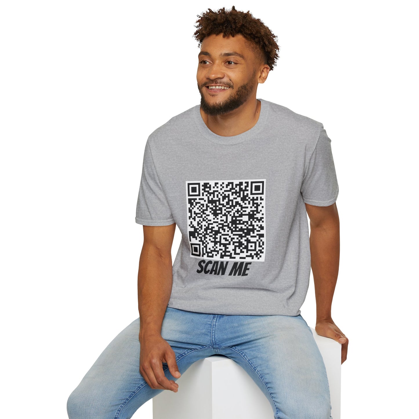 QR Code "FU" T-Shirt