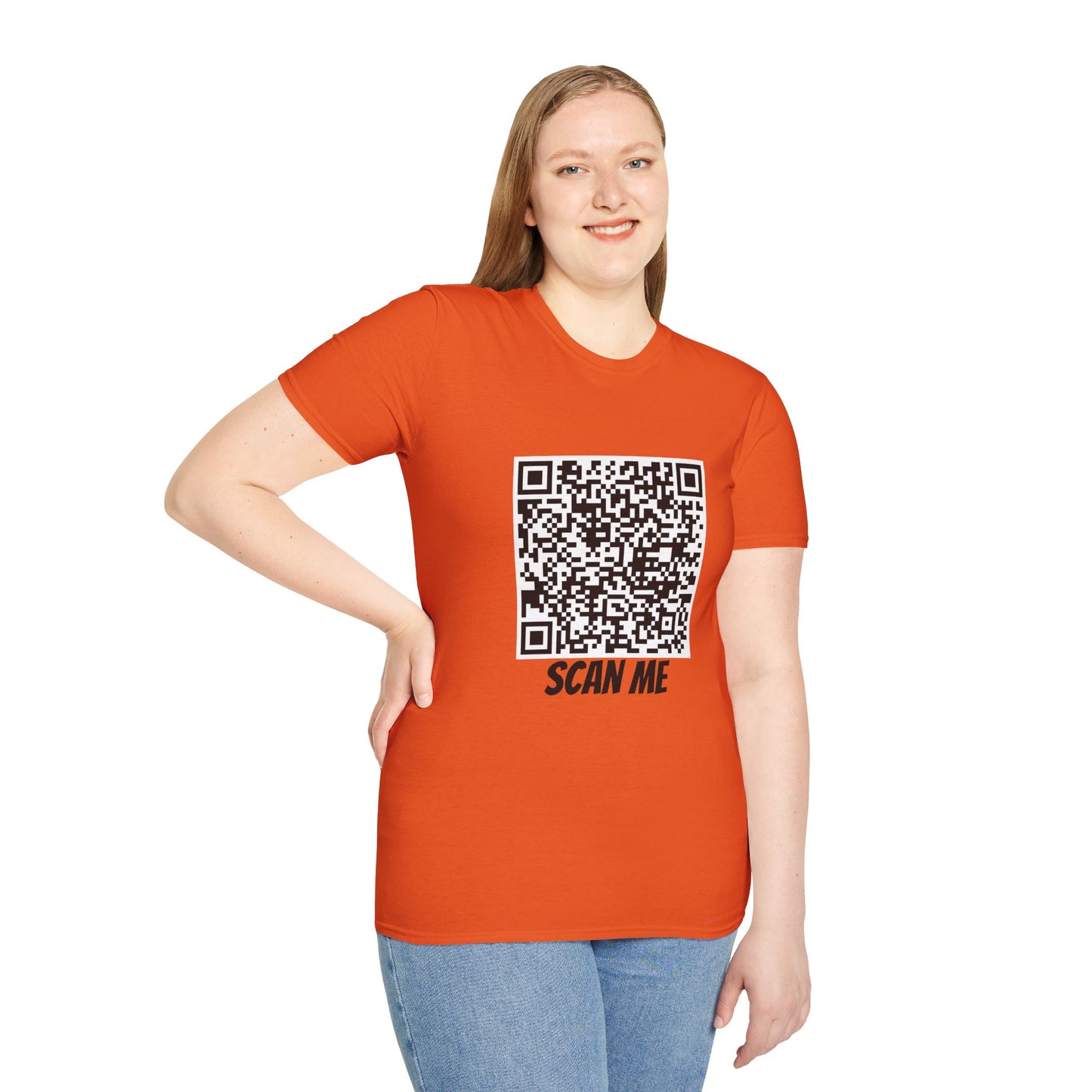 QR Code "FU" T-Shirt