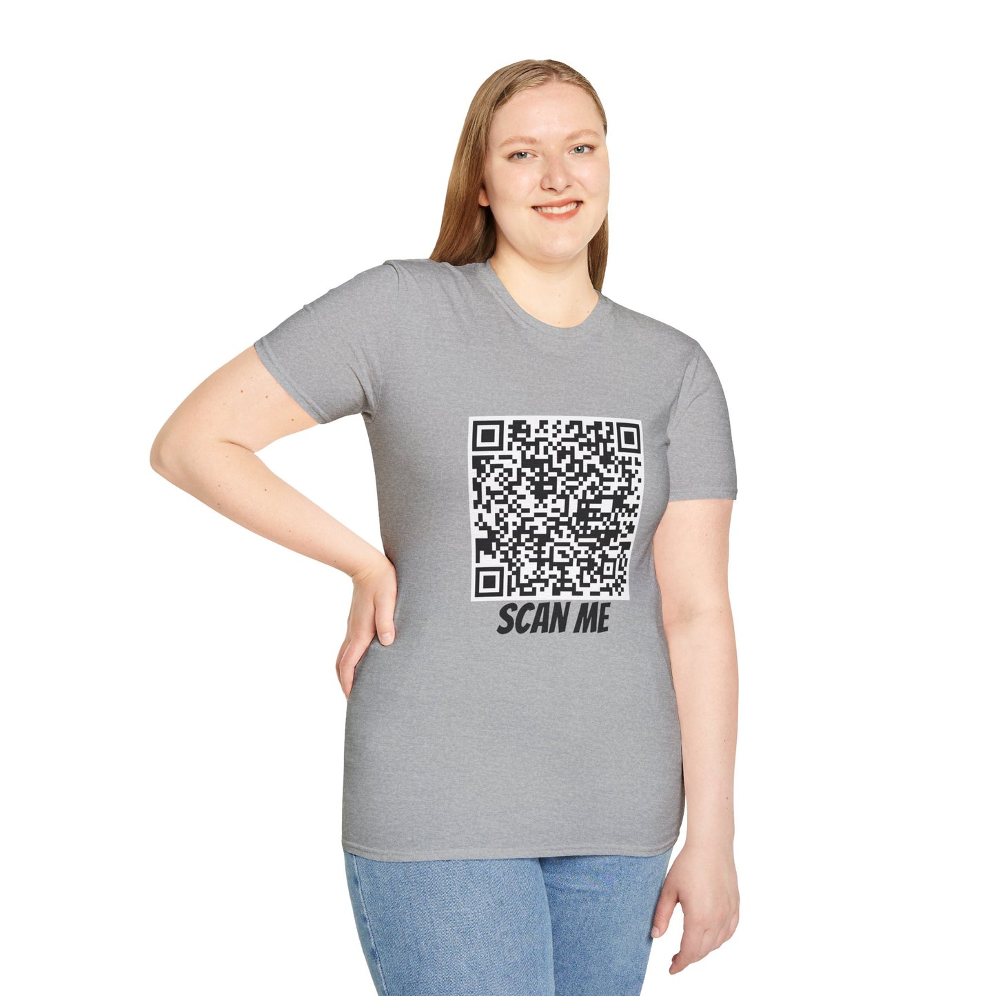 QR Code "FU" T-Shirt