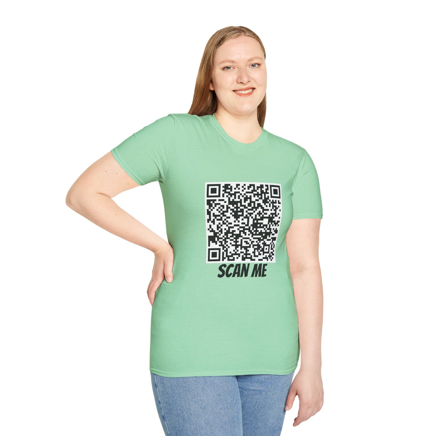 QR Code "FU" T-Shirt