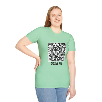 QR Code "FU" T-Shirt