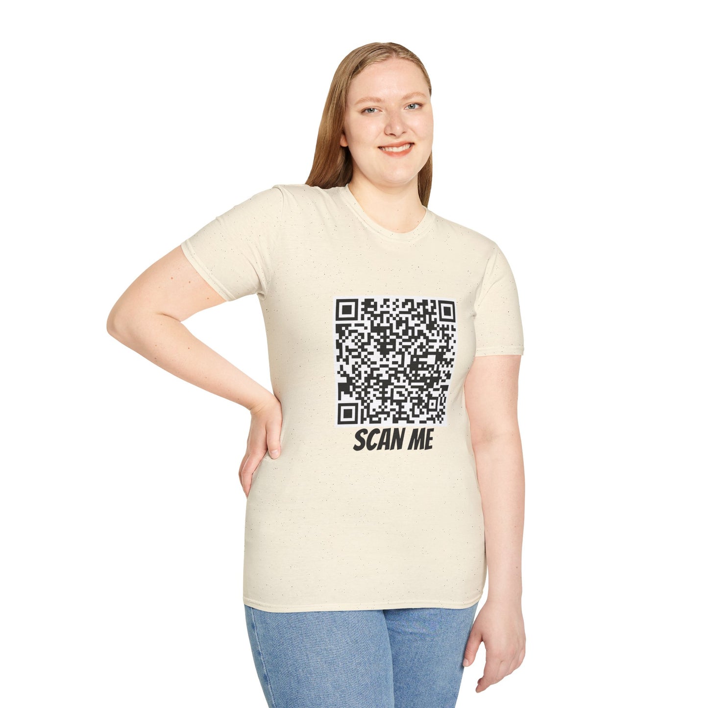 QR Code "FU" T-Shirt