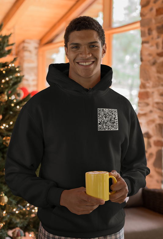 Qr Code Hoodie