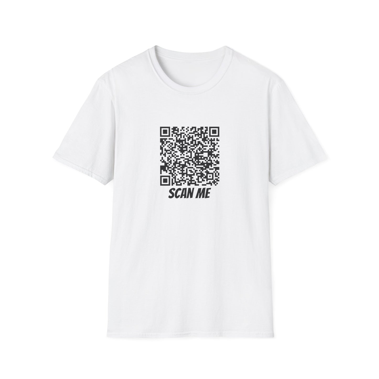 QR Code "FU" T-Shirt