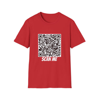 QR Code "FU" T-Shirt