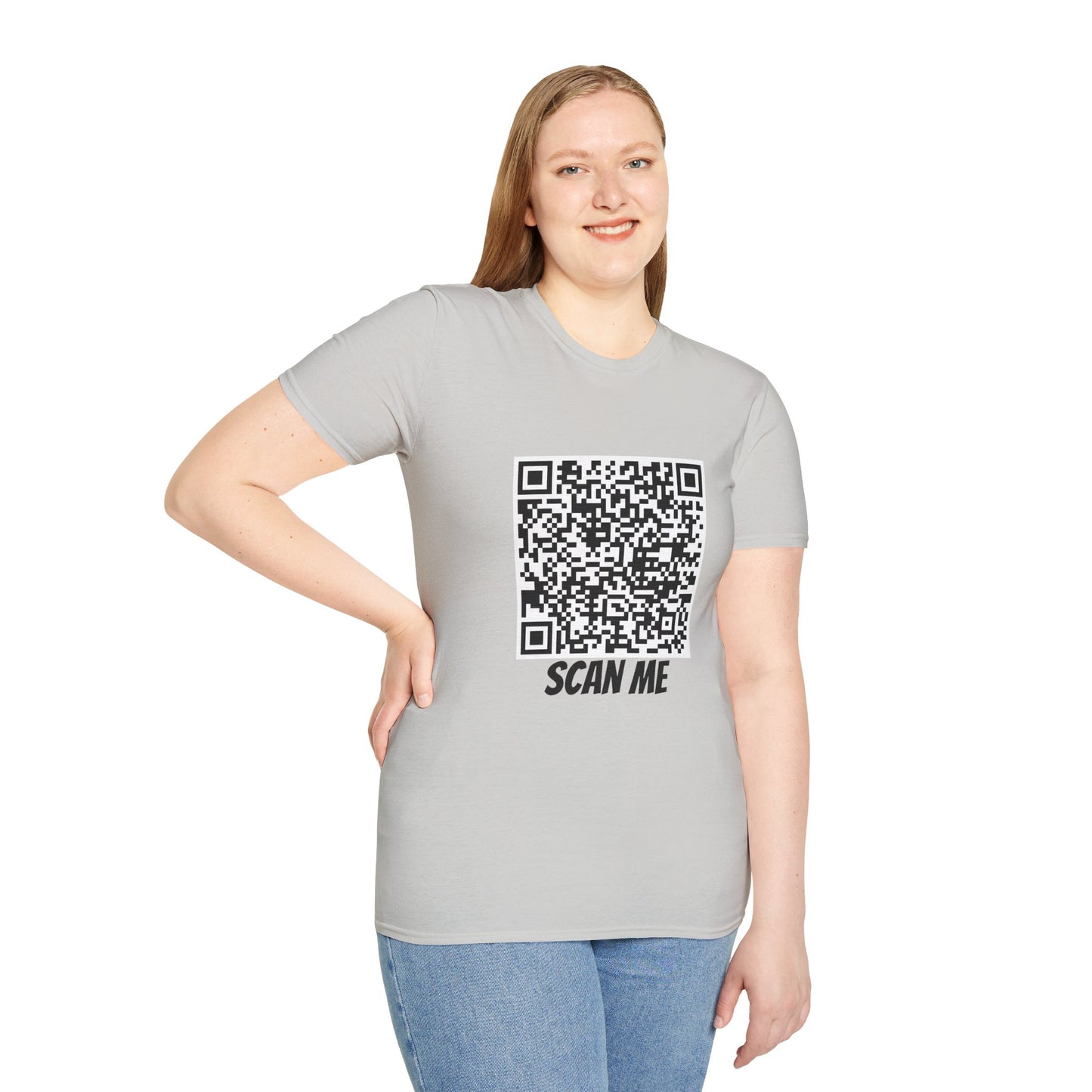 QR Code "FU" T-Shirt