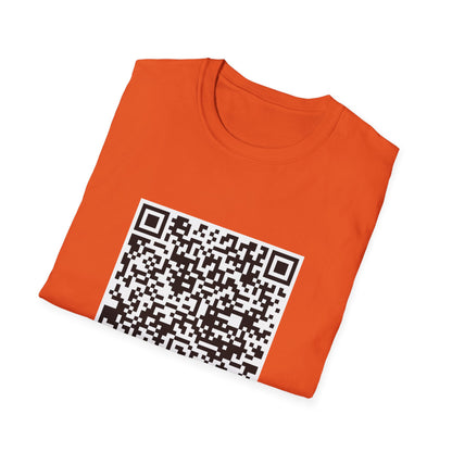 QR Code "FU" T-Shirt