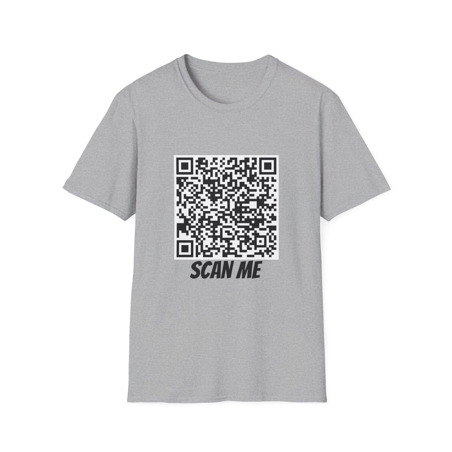 QR Code "FU" T-Shirt