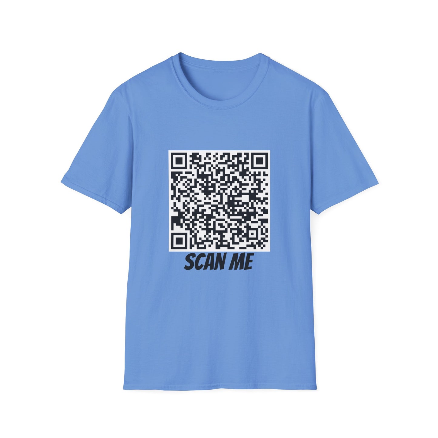 QR Code "FU" T-Shirt