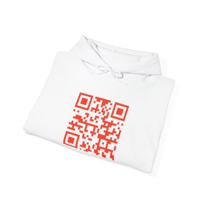 Personilized YouTube QR Code Hoodie