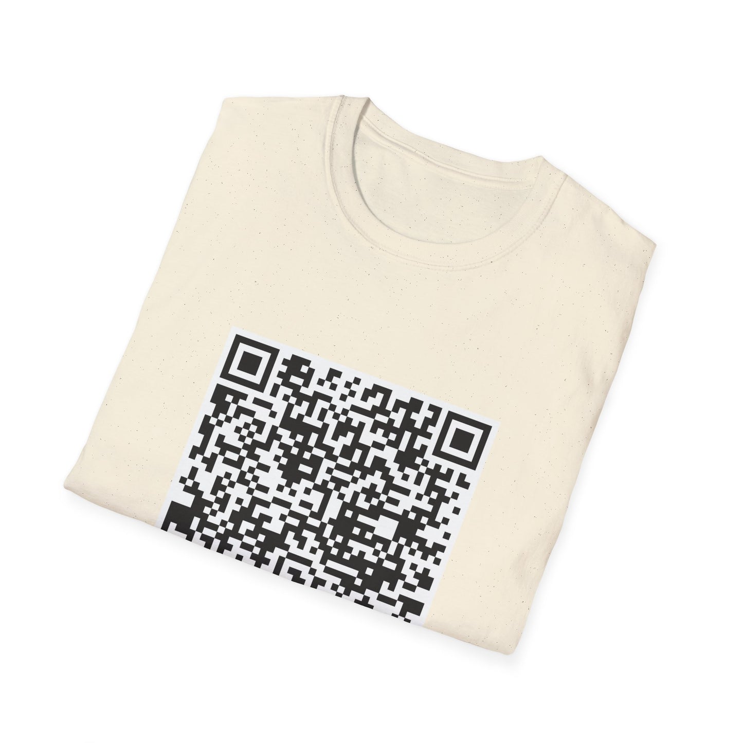 QR Code "FU" T-Shirt