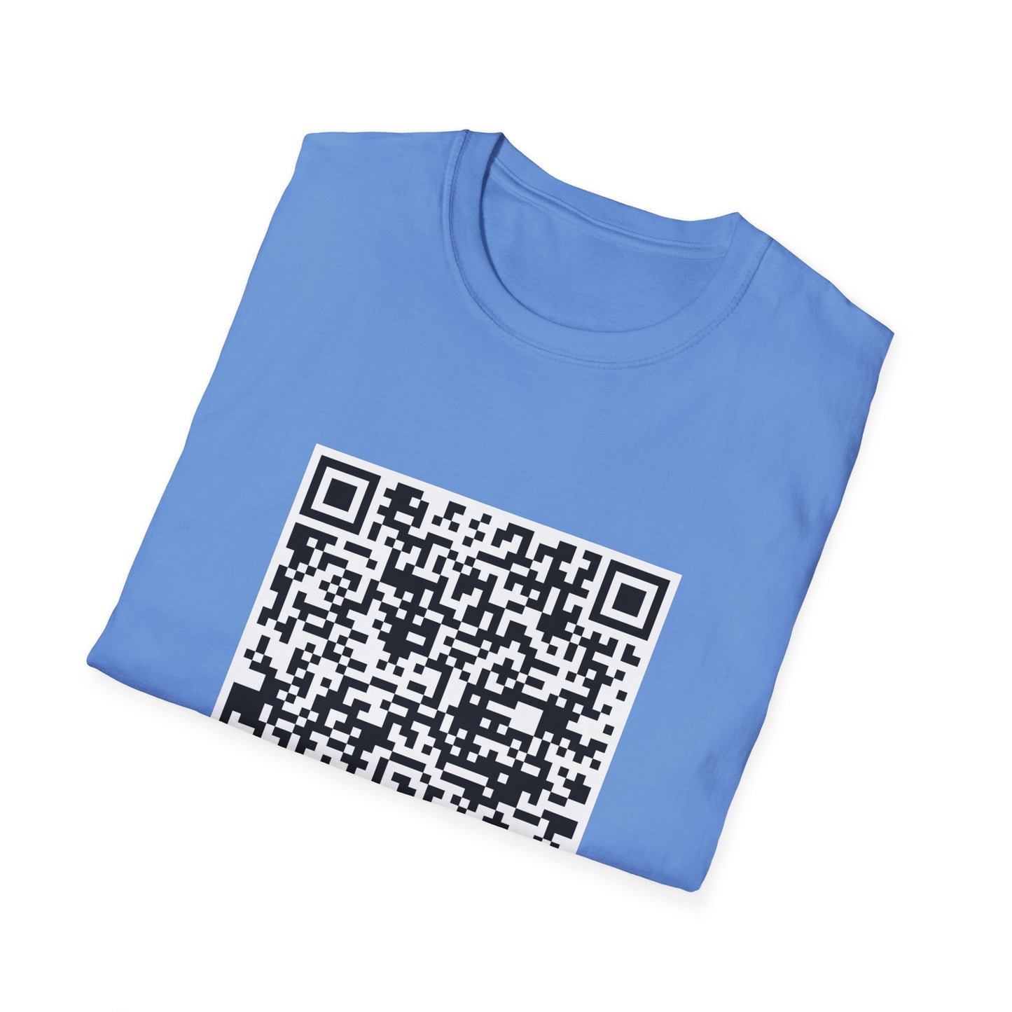 QR Code "FU" T-Shirt