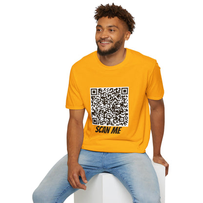 QR Code "FU" T-Shirt