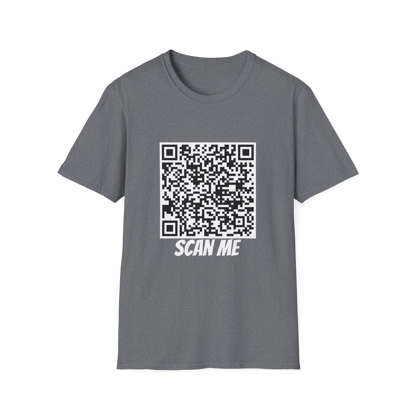 QR Code "FU" T-Shirt