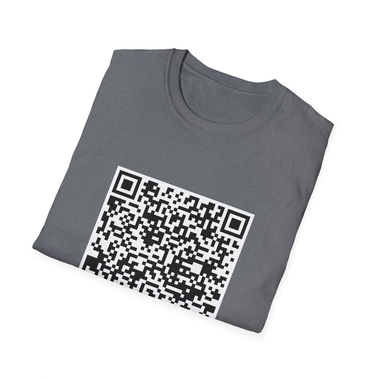 QR Code "FU" T-Shirt