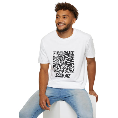 QR Code "FU" T-Shirt