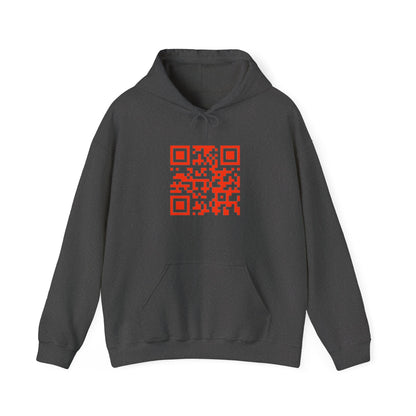 Personilized YouTube QR Code Hoodie