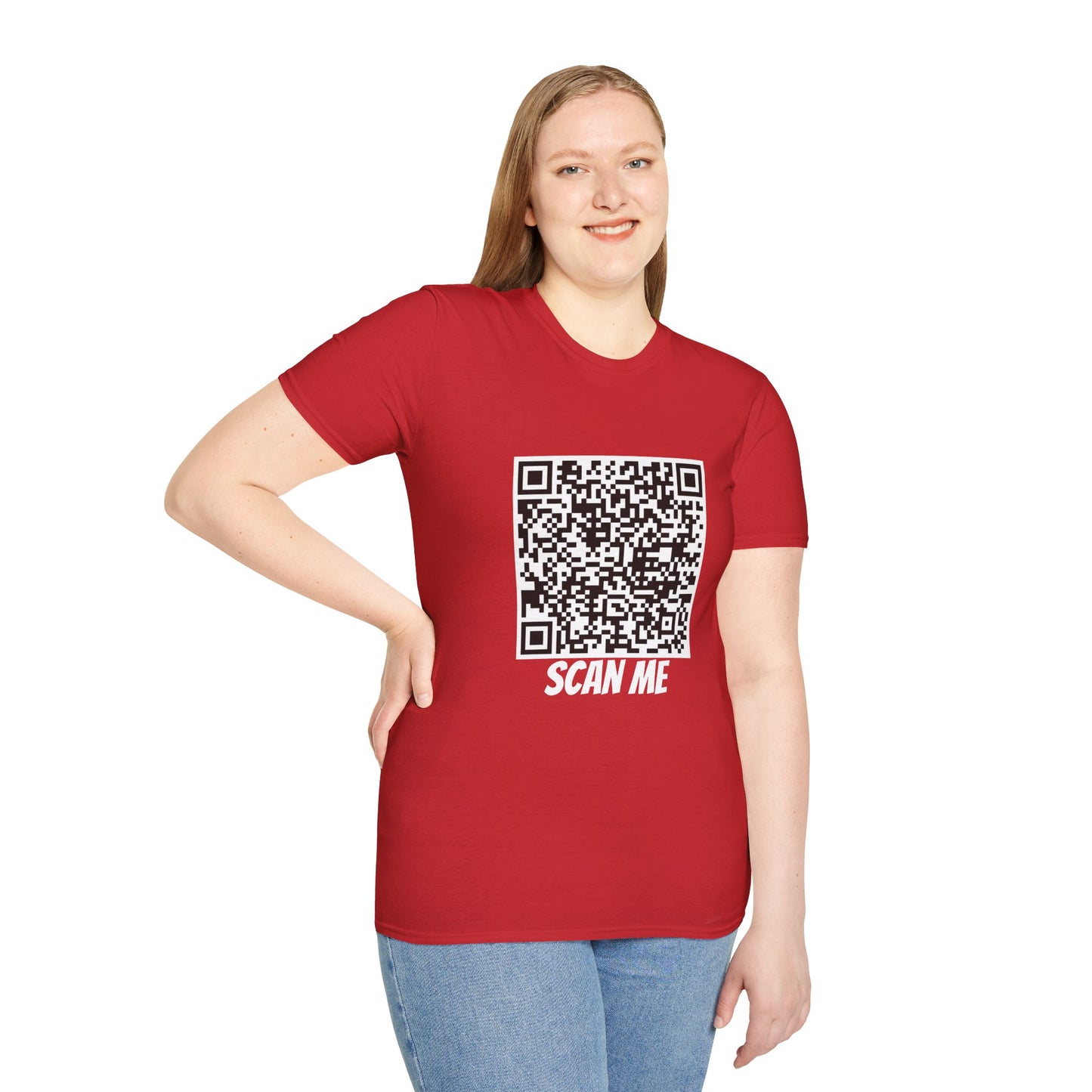 QR Code "FU" T-Shirt