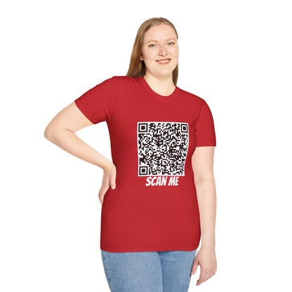 QR Code "FU" T-Shirt