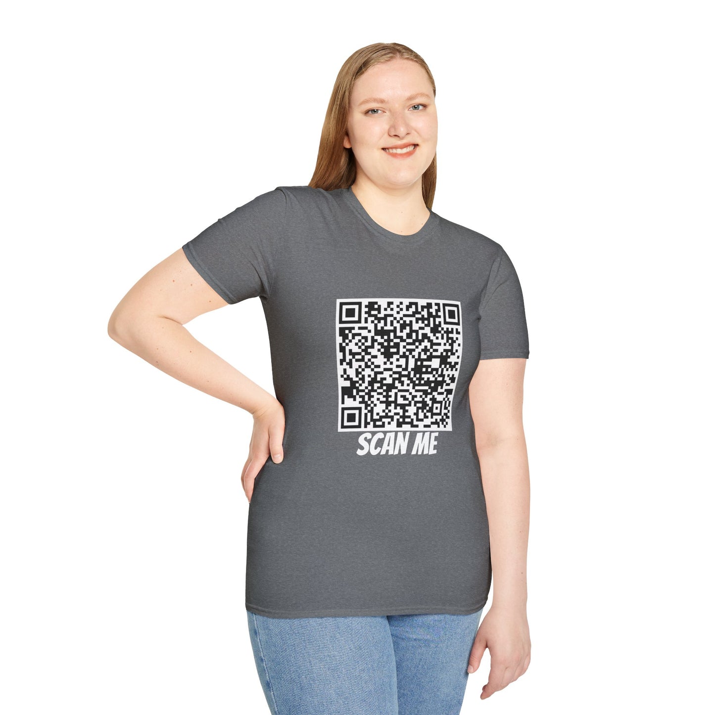 QR Code "FU" T-Shirt