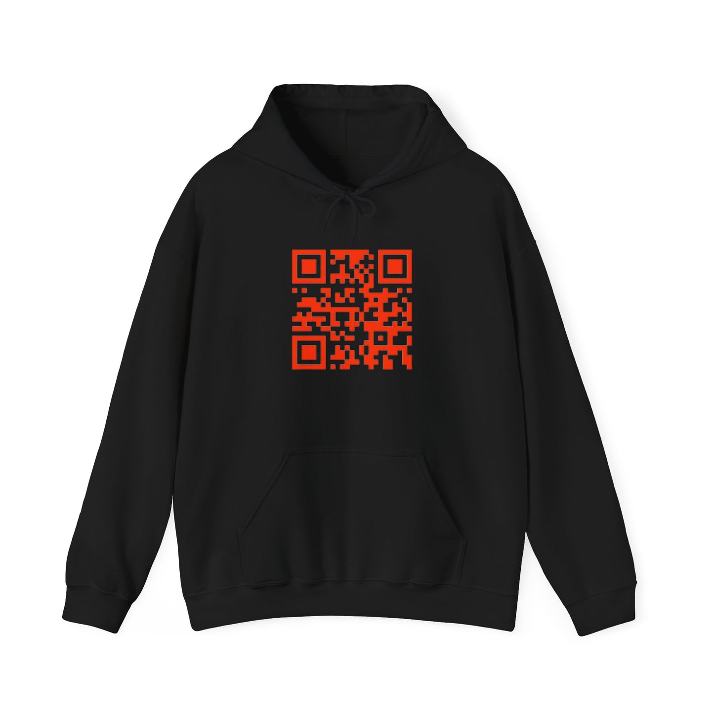 Personilized YouTube QR Code Hoodie