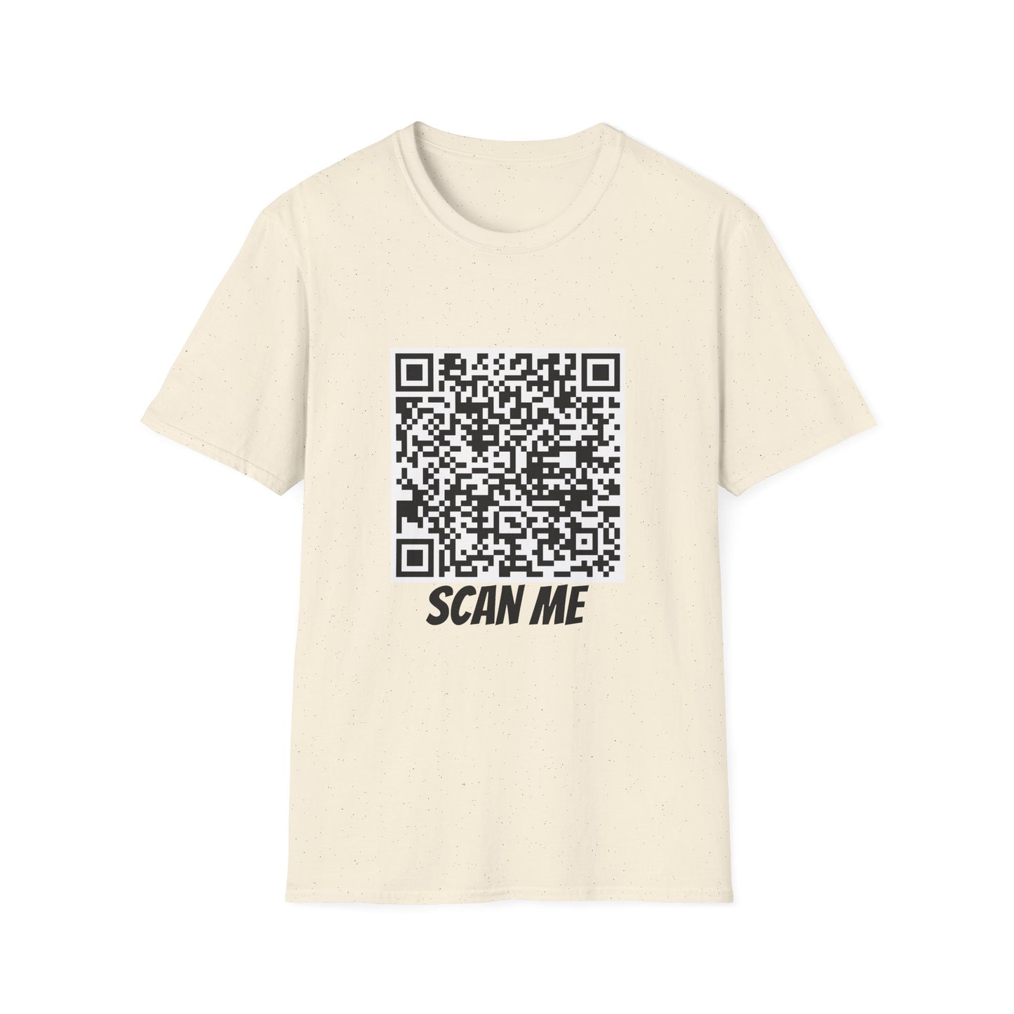 QR Code "FU" T-Shirt