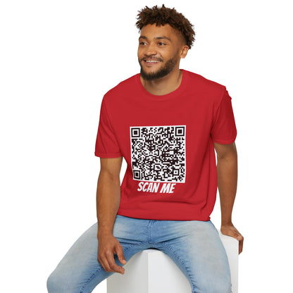 QR Code "FU" T-Shirt