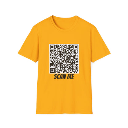 QR Code "FU" T-Shirt