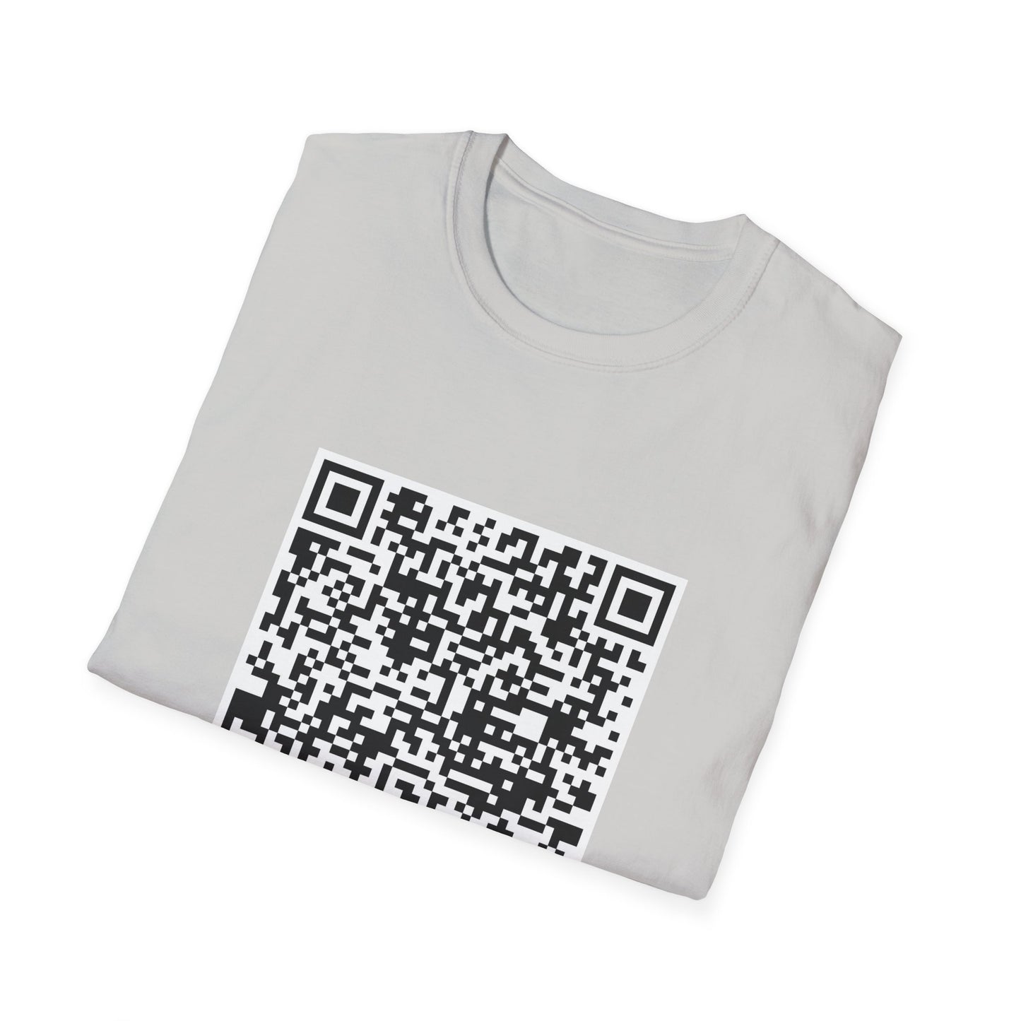 QR Code "FU" T-Shirt