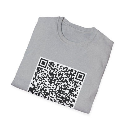 QR Code "FU" T-Shirt