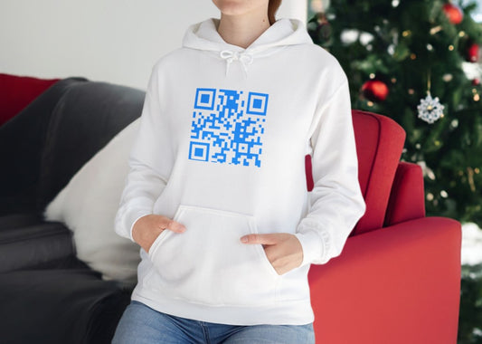 Personalized FB QR Code Hoodie!